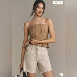 Citizens Of Humanity Marlow Long Short In Burnished Quartz